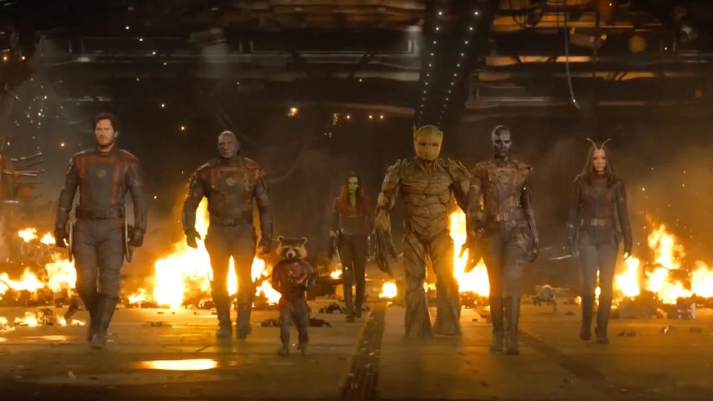 guardians of the galaxy 3 disney plus streaming release date
