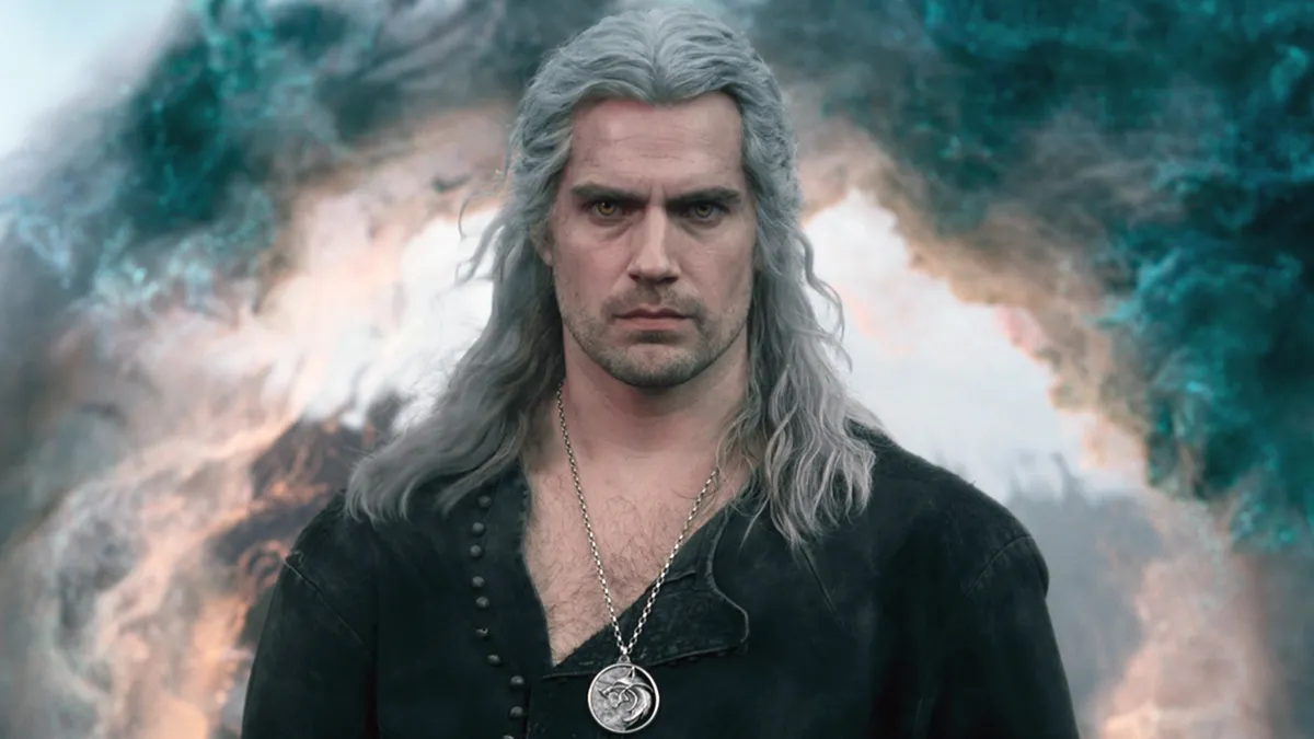 Henry Cavill as Geralt Rivia in The Witcher