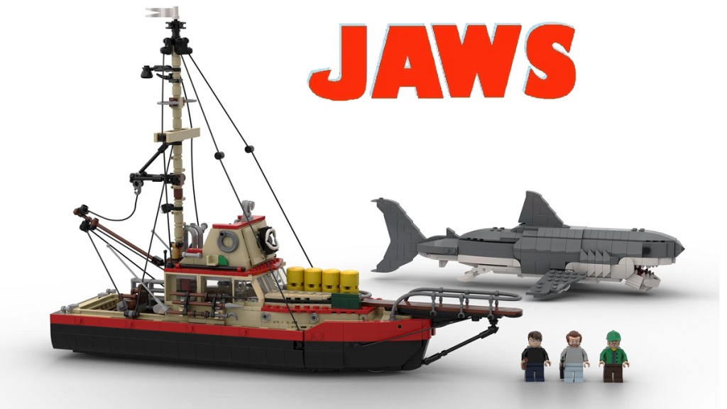 Jaws LEGO Set Officially Announced, Includes the Orca