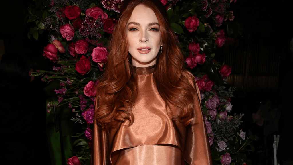 Lindsay Lohan Wants to Produce More Romantic Comedies