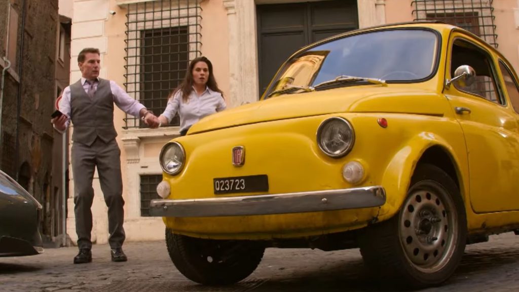 Mission: Impossible 7 Video Previews Tom Cruise & Hayley Atwell's Action Sequence in Rome