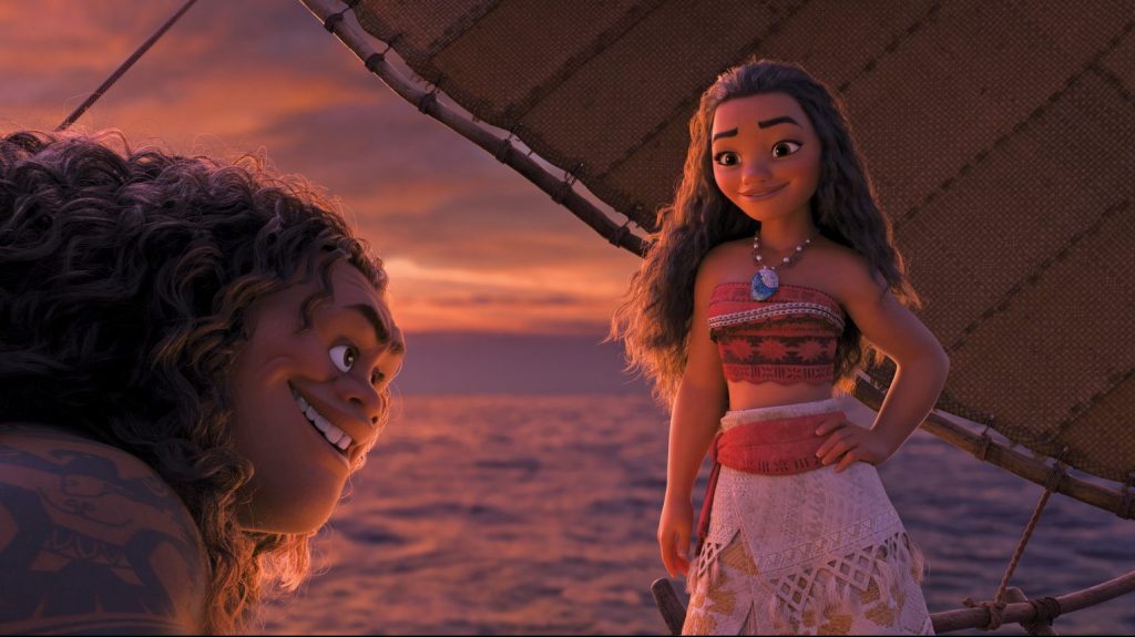 Live-Action Moana Movie Release Date Moves Up