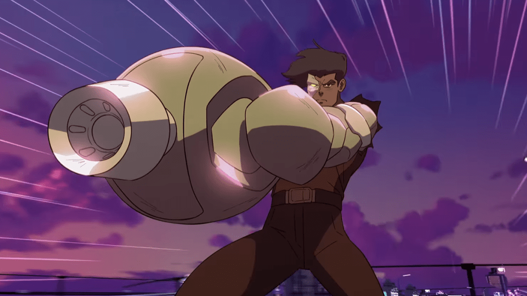 Captain Laserhawk: A Blood Dragon Remix trailer