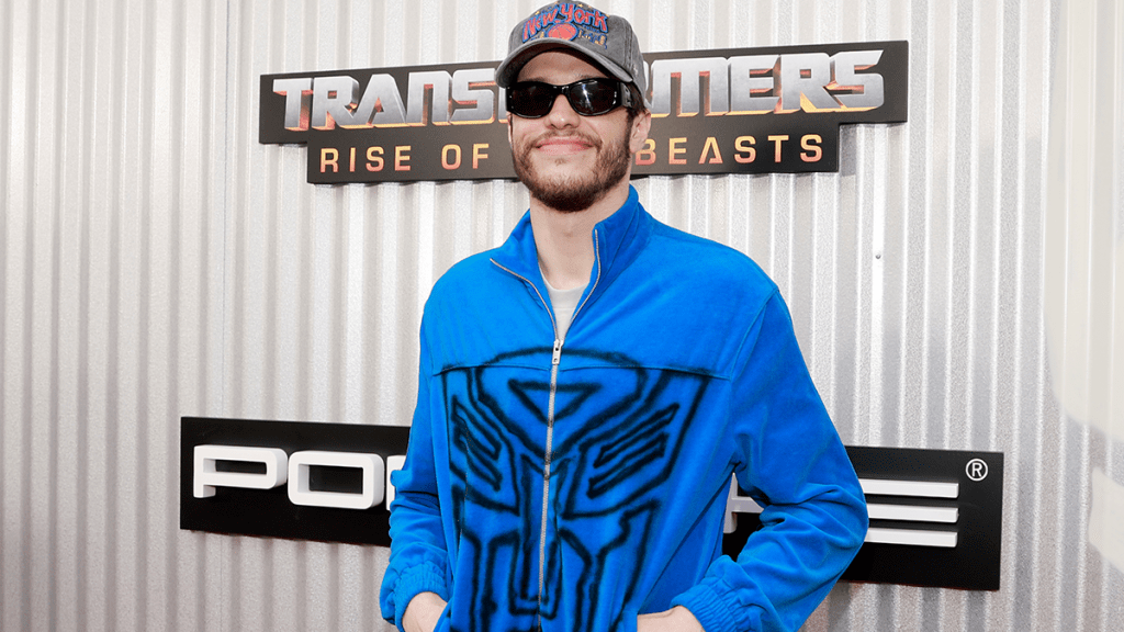 Pete Davidson Charged With Reckless Driving After Driving Into House