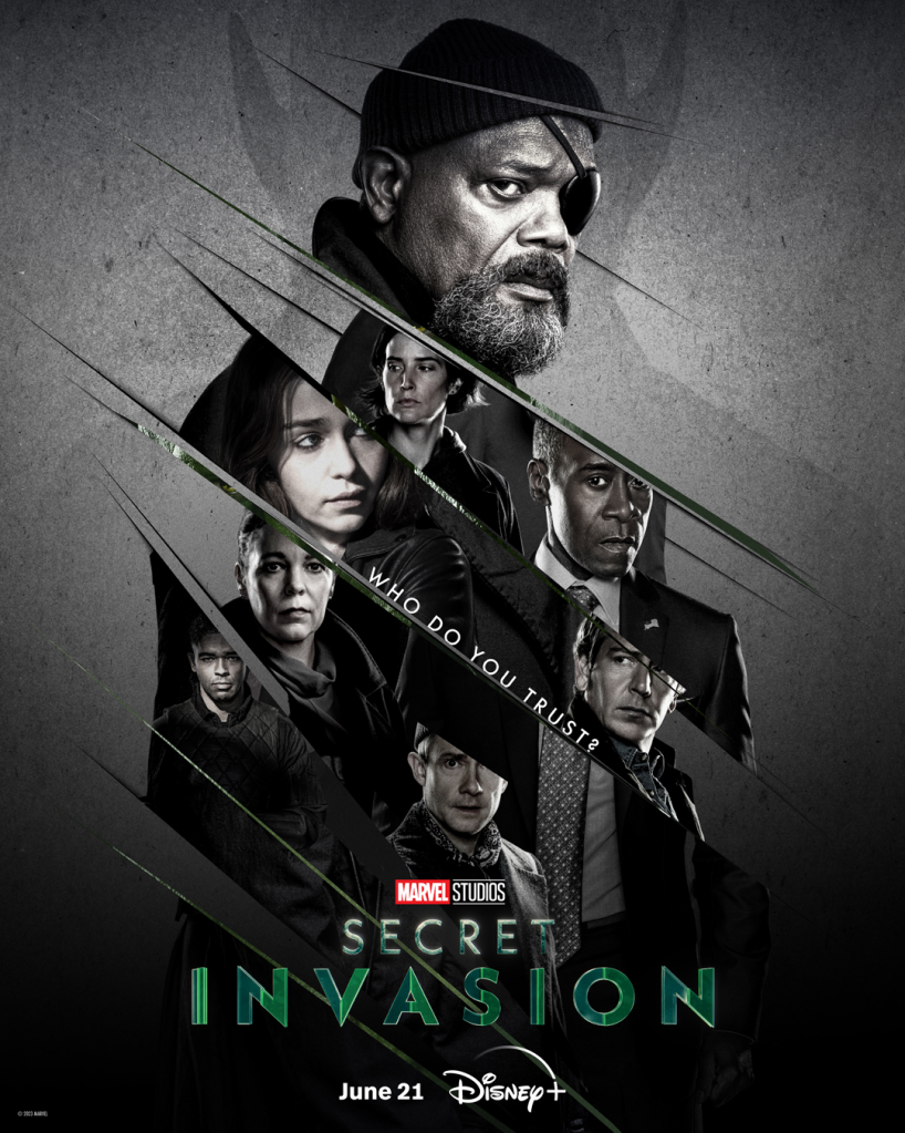 Secret Invasion: S01E02 (2023) Solo Audio Latino [E-AC3 5.1] [DD+] [256 kb/s] + [SRT] [Extraido De Disney+]