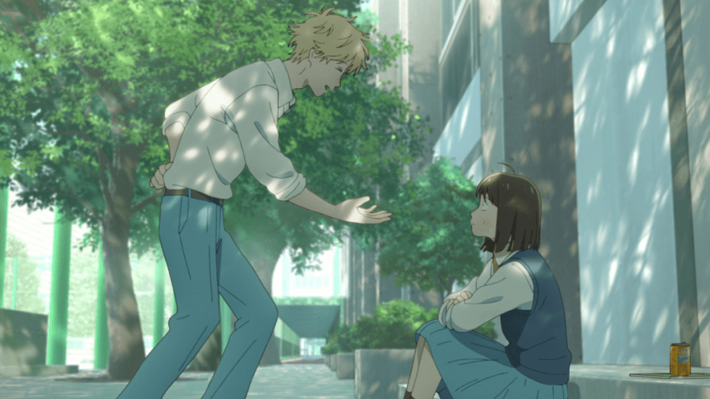 Beyond the Boundary -I'LL BE HERE- Past (movie) - Anime News Network