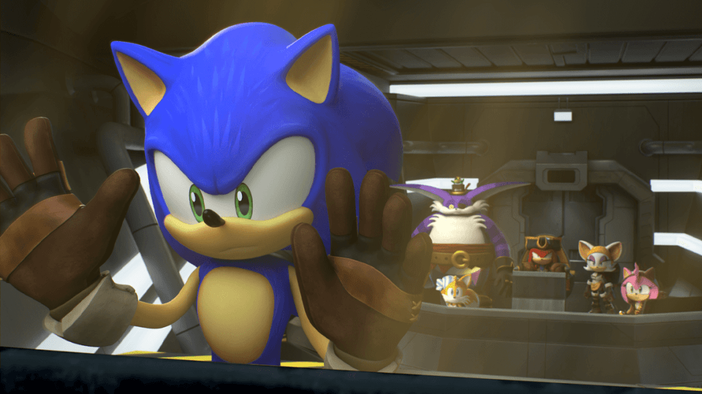 Sonic Prime Season 2 Trailer Shows Sonic the Hedgehog Messing Reality Up