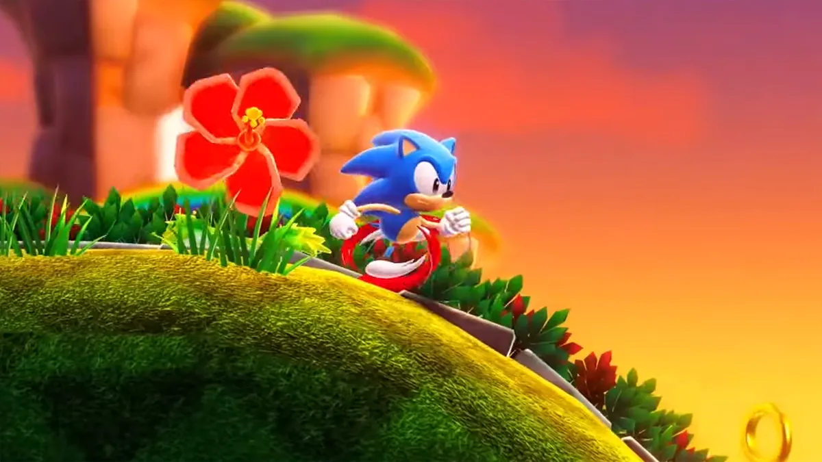 Retro - Trailer - Platform - SONIC THE HEDGEHOG PlayStation