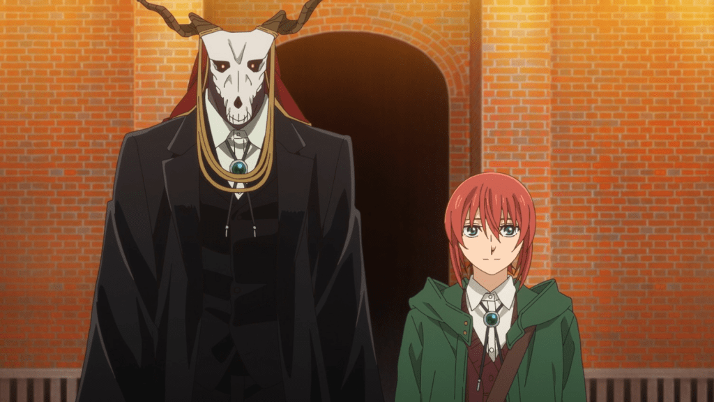 Mahoutsukai no Yome (The Ancient Magus' Bride) T.V. Media Review