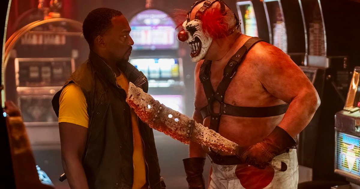 Twisted Metal Clip présente Sweet Tooth et Anthony Mackie chantant ‘Thong Song’