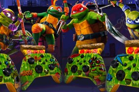 TMNT: Mutant Mayhem Xbox pizza-scented controllers