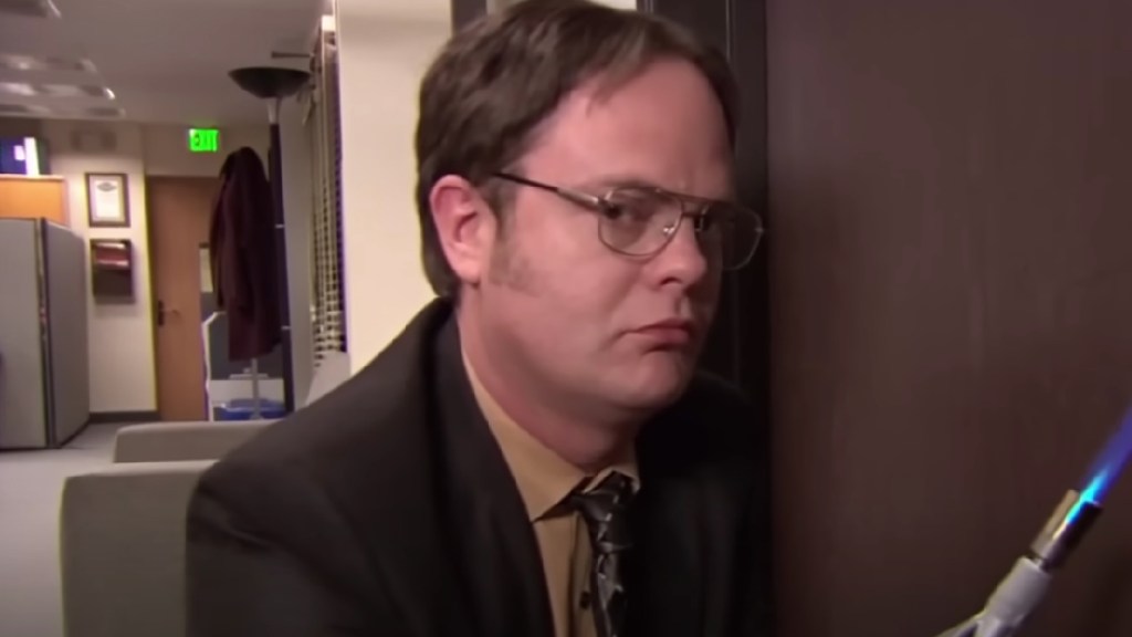 Rainn Wilson The Office Dwight