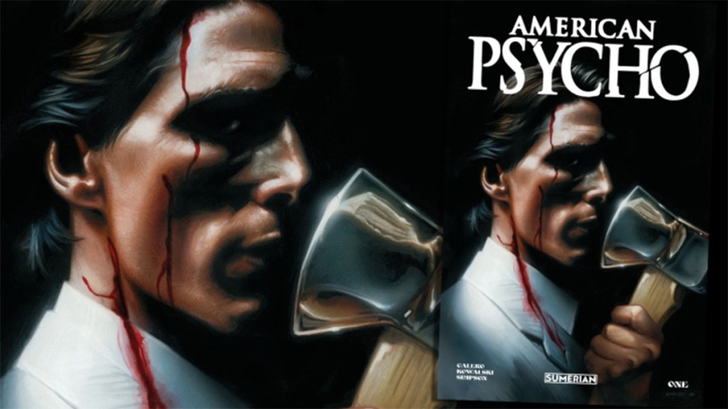 American Psycho comic series (Photo Credit - Sumerian)