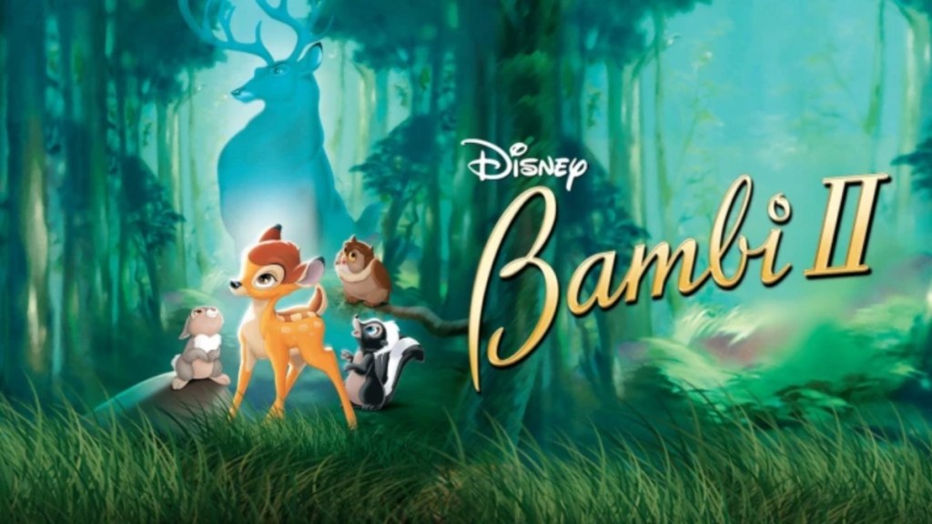 Bambi 2: Where to Watch & Stream Online
