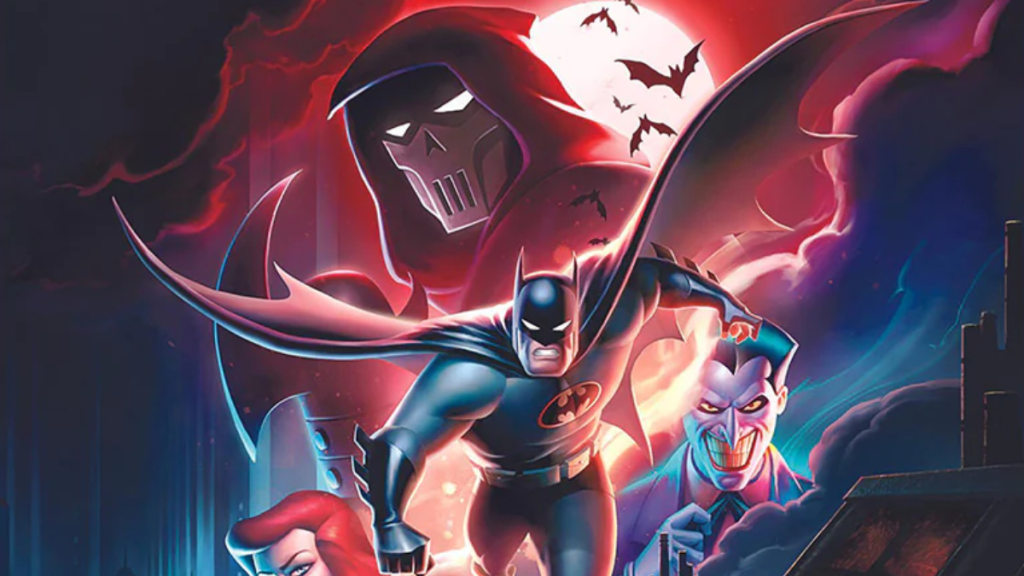 Batman: Mask of the Phantasm 4K Trailer Sets Release Date
