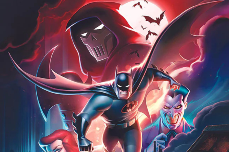 Batman: Mask of the Phantasm 4K Trailer Sets Release Date