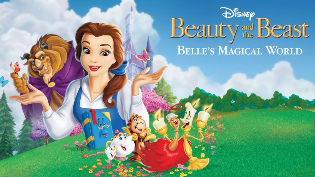 Beauty & the Beast Belle's Magical World