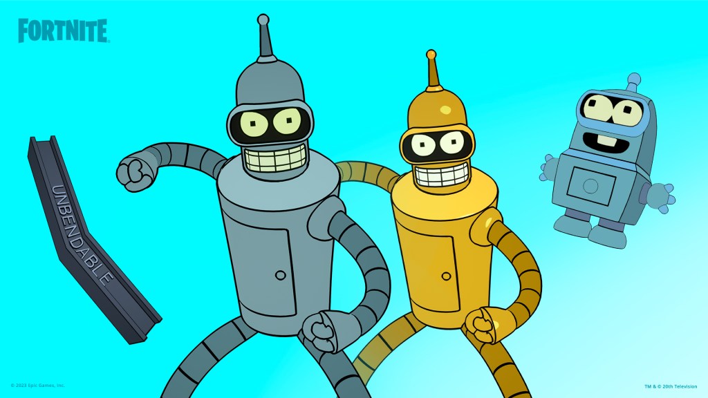 Futurama Fortnite