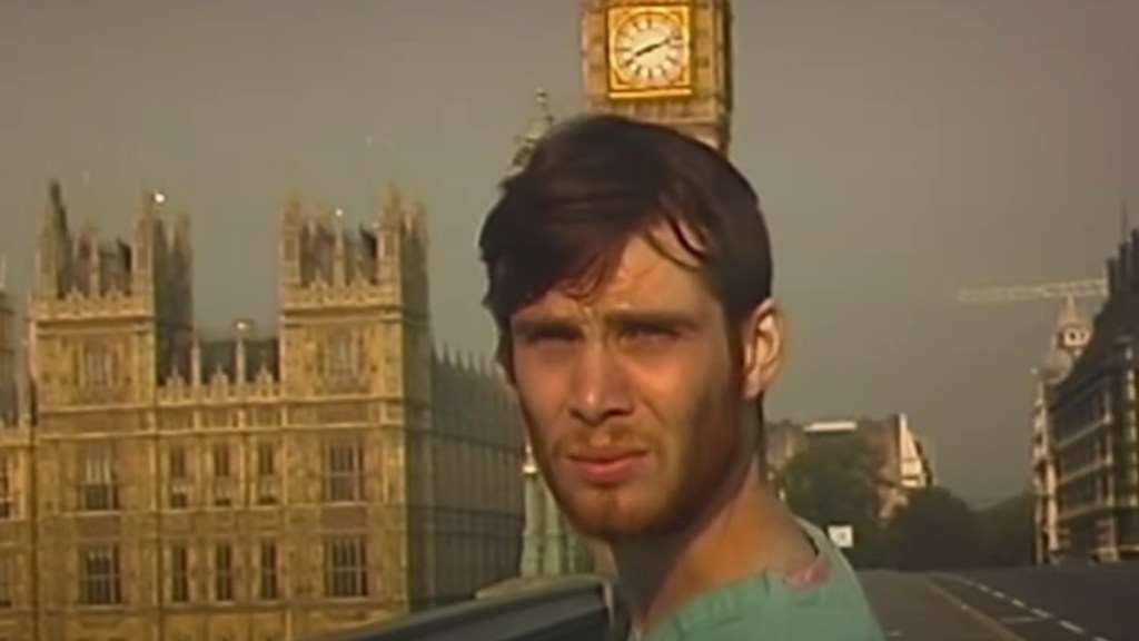 Cillian Murphy in London for 28 Days Later