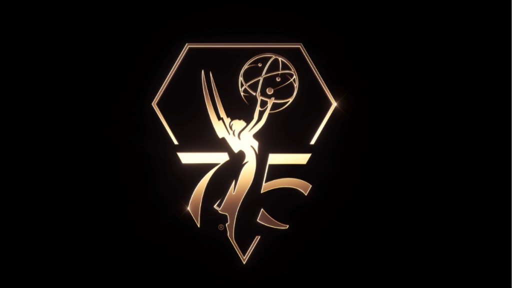 Logo of Emmys 75