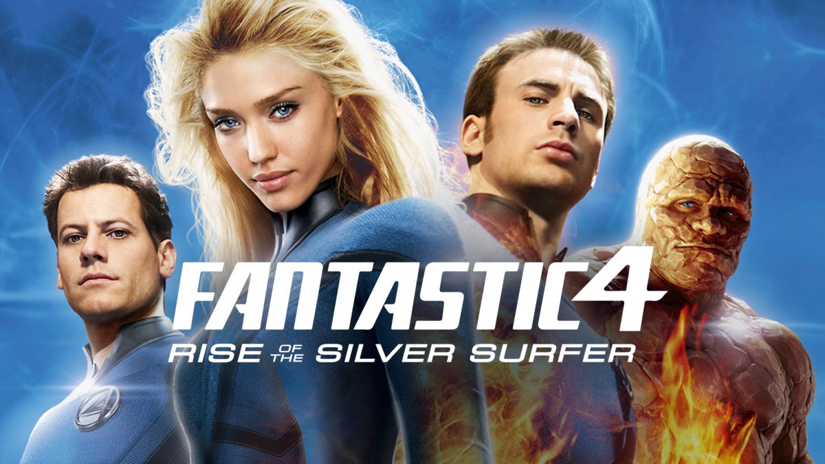 Fantastic Four Rise of the Silver Surfer Where to Watch & Stream Online