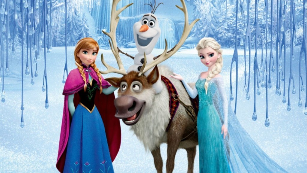 Frozen where to watch