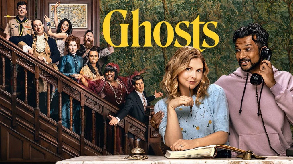 Ghosts Season 1: Where to Watch & Stream Online