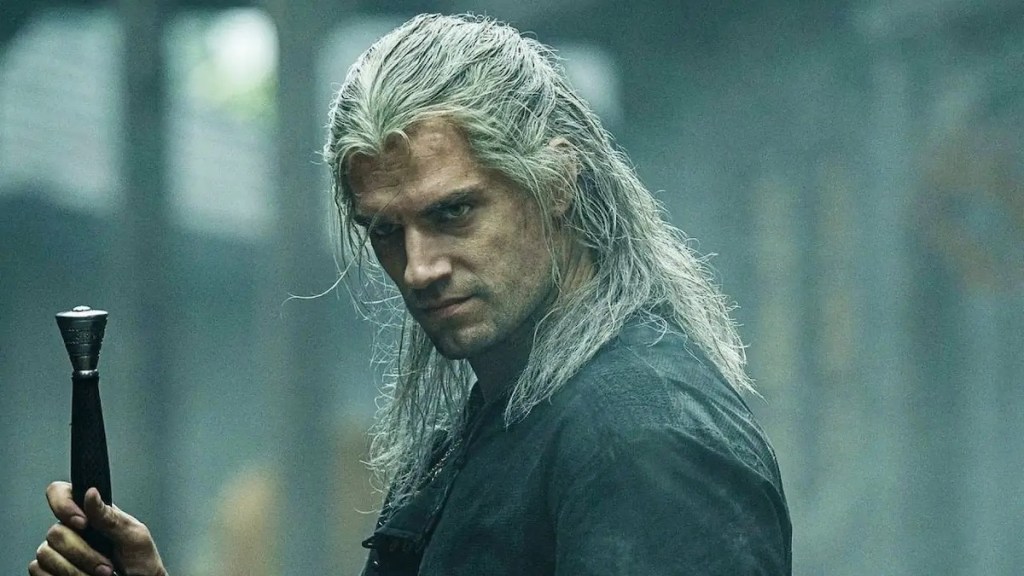 Henry Cavill replaced The Witcher