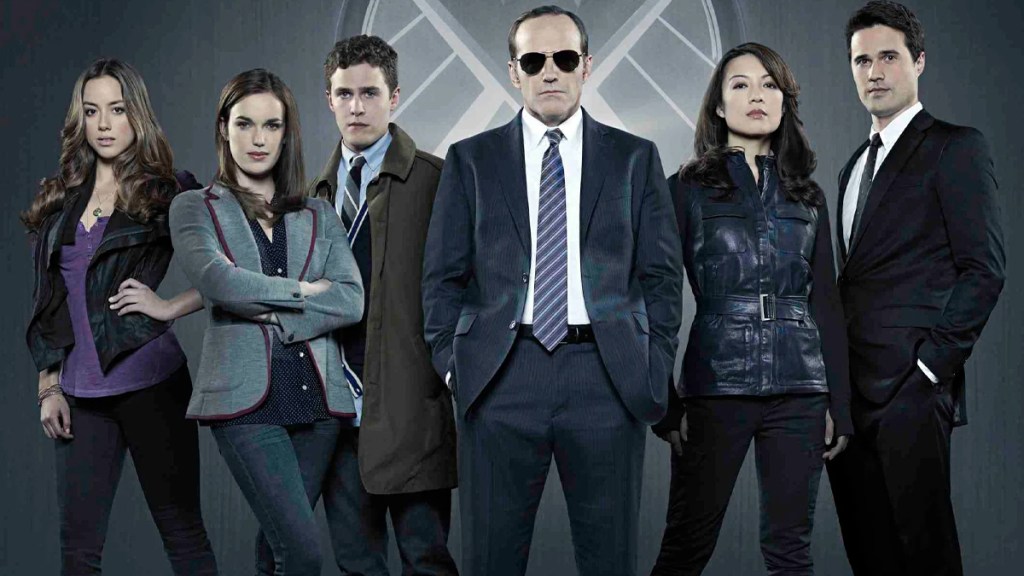 Is Agents of shield Part of the MCU