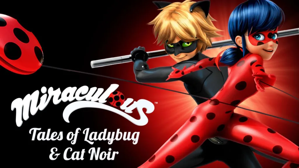 Miraculous Tales Of Ladybug & Cat Noir