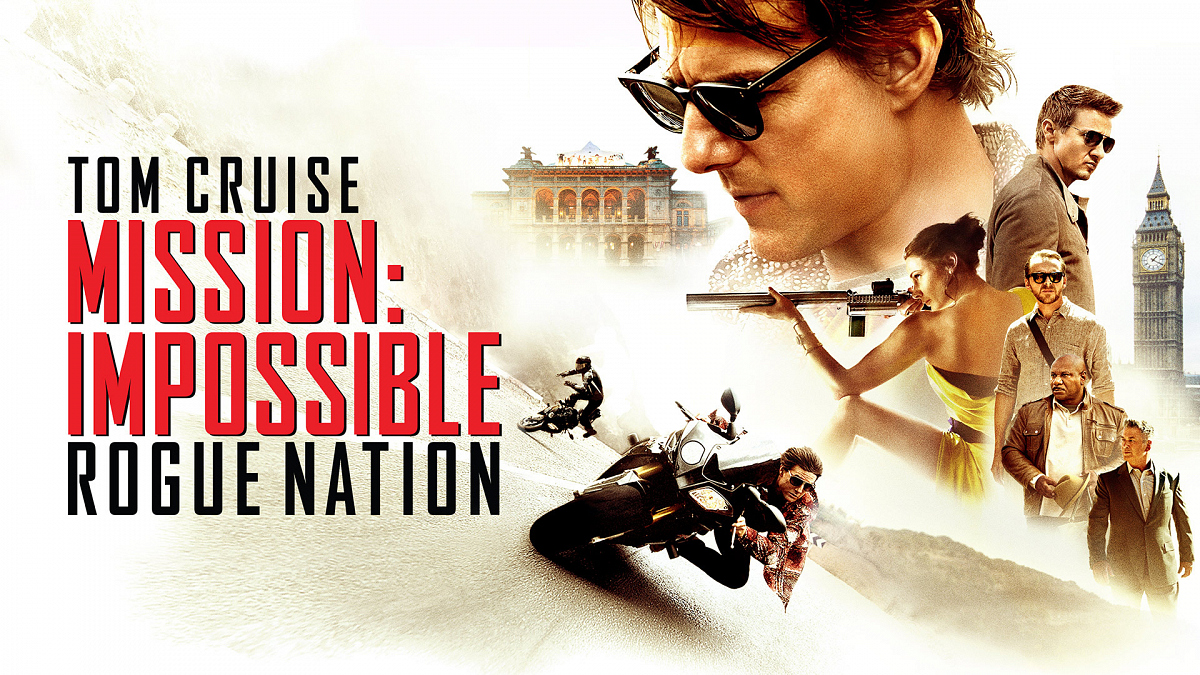 'Mission: Impossible 5' Trailer &amp; Poster, Officially Titled 'Rogue Nation'