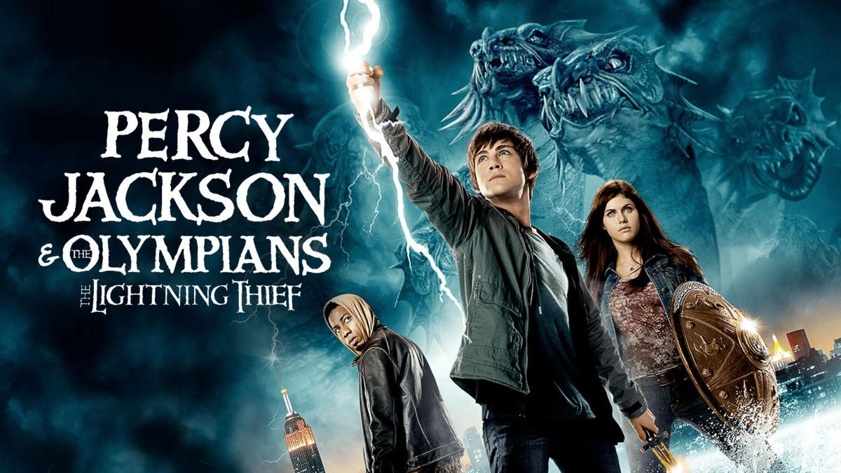 Percy Jackson and the Olympians