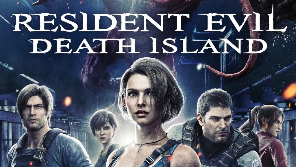 RESIDENT EVIL: Death Island Teaser Trailer (2023) 
