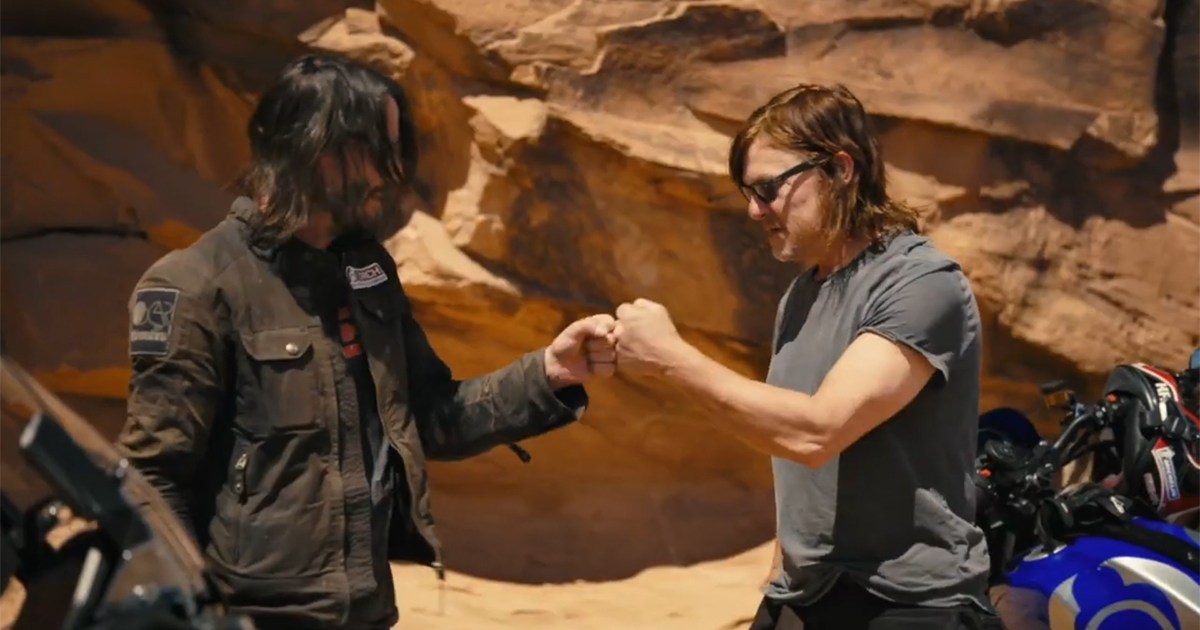 Ride with Norman Reedus Season 6 Trailer Welcomes Keanu Reeves & More Guests