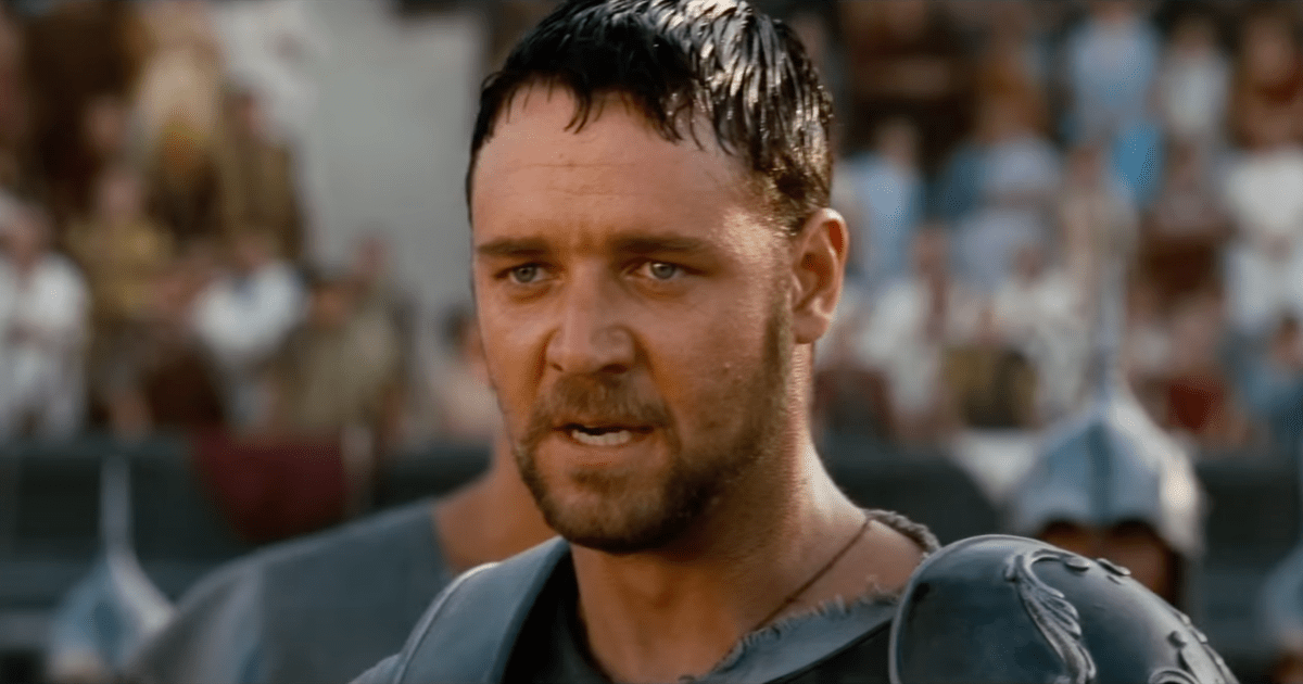 Russell Crowe Shares Thoughts on Gladiator 2
