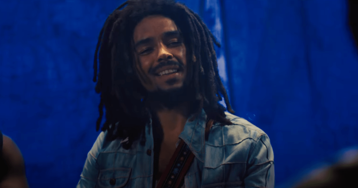 Bob Marley One Love Trailer Previews Biopic