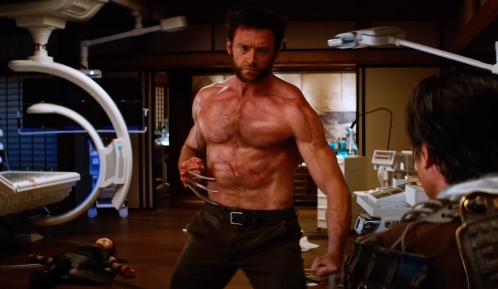 Wolverine Hugh Jackman