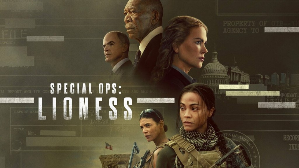 Special Ops Lioness trailer