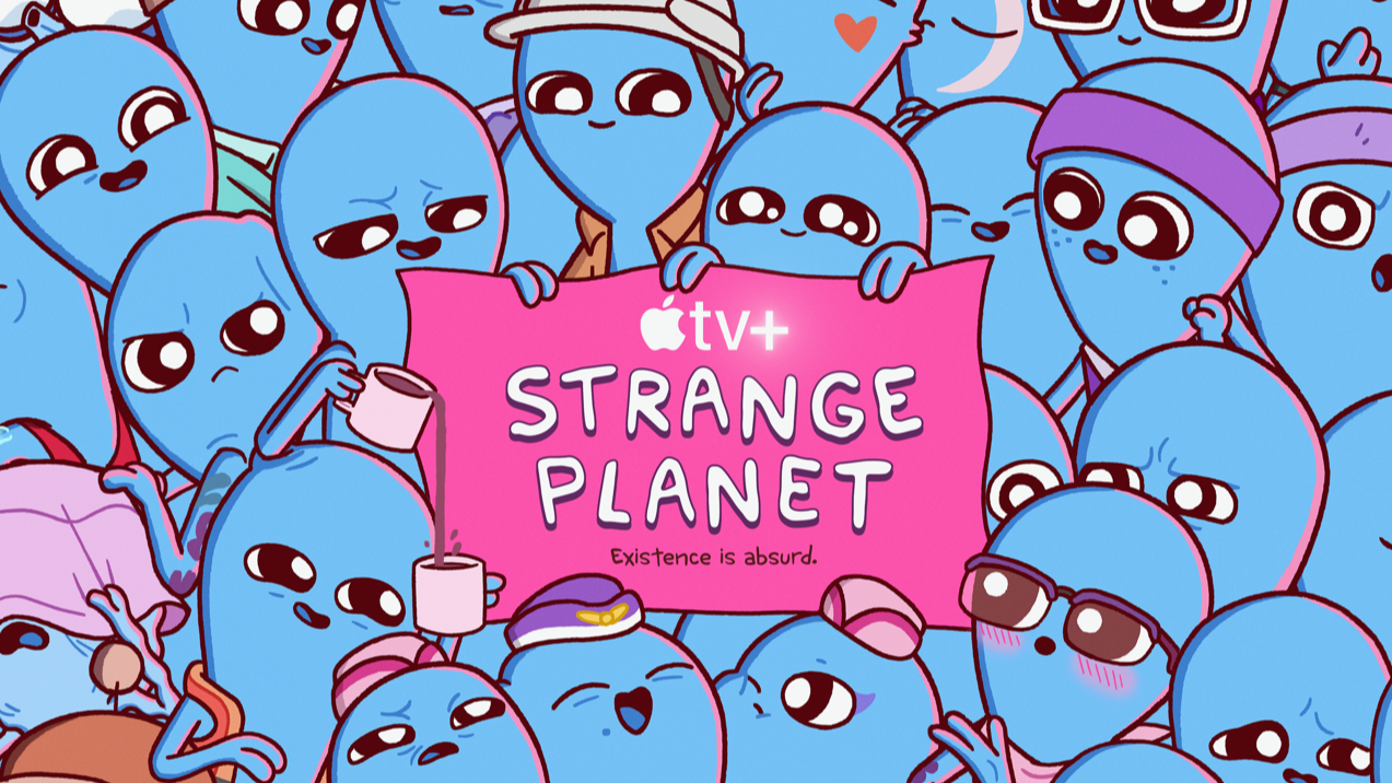 Strange Planet Adult Animated Series Sets Apple TV Release Date