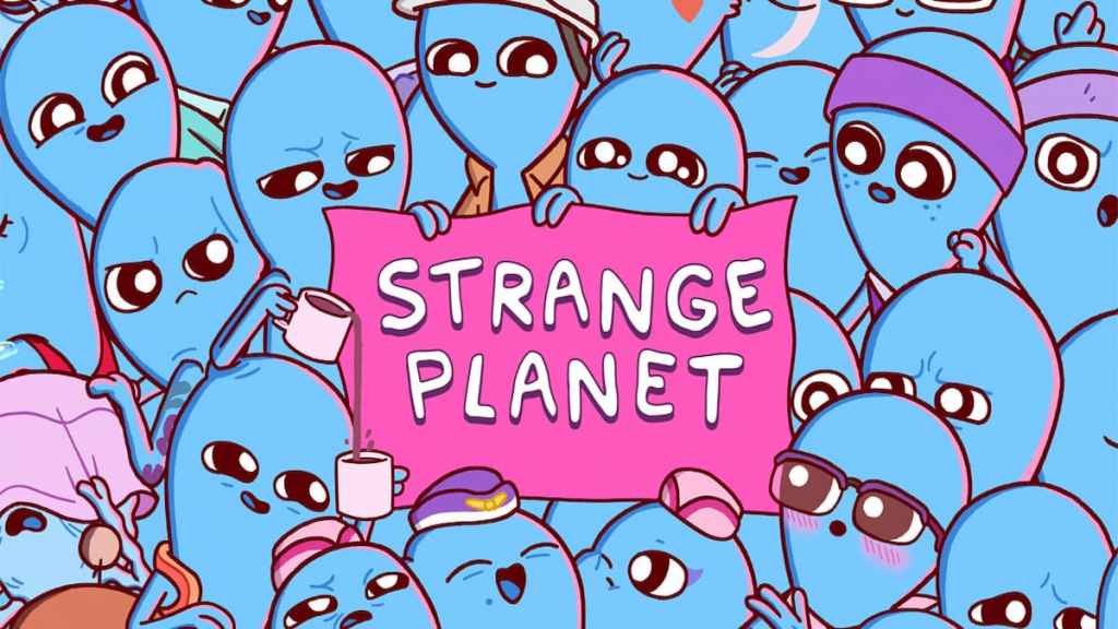 Strange Planet release date