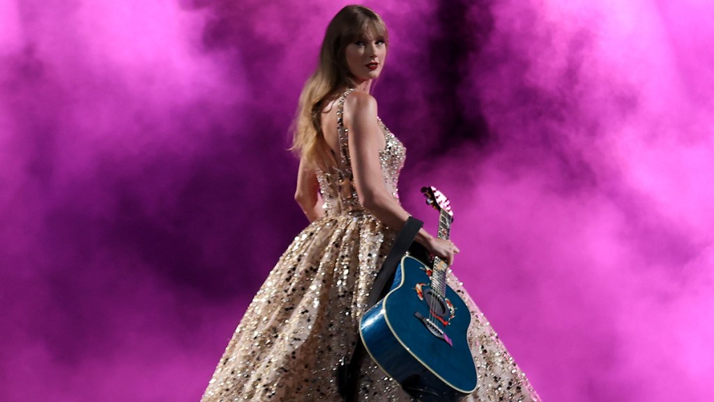 Taylor Swift ‘A Long Time Coming’ Eras Documentary Release Date