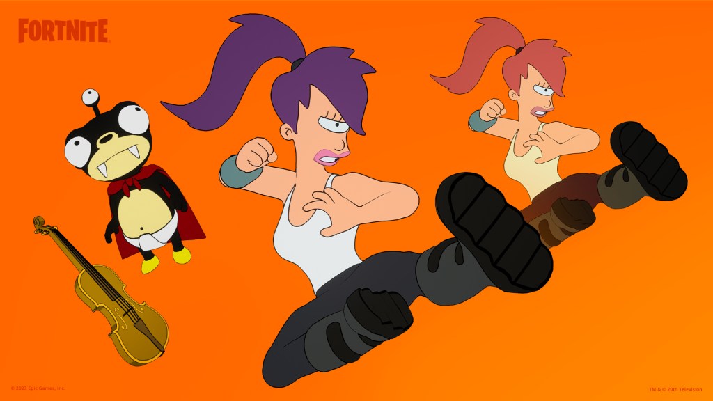 Futurama Fortnite