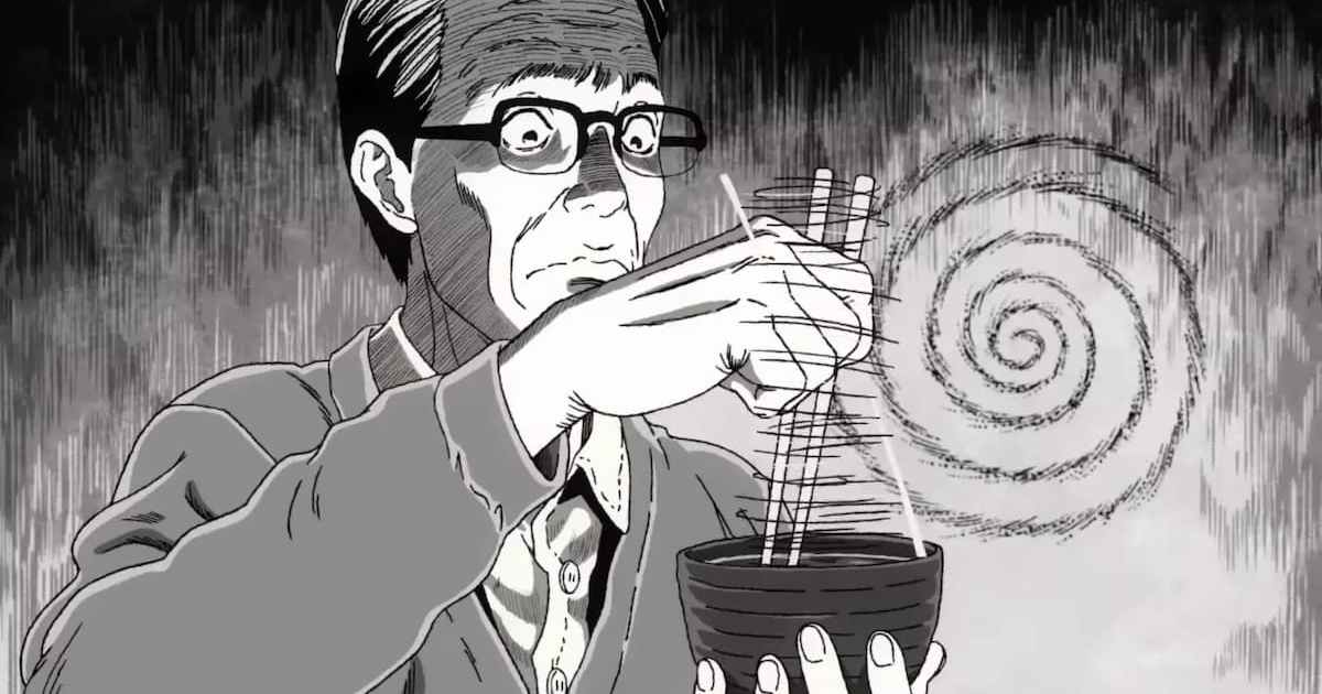Junji Ito voices character in upcoming anime adaptation of his horror manga  classic 'Uzumaki