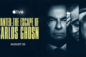 Wanted The Escape of Carlos Ghosn key art (Photo Credit - Apple)