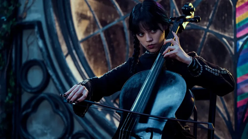 Wednesday Netflix Jenna Ortega