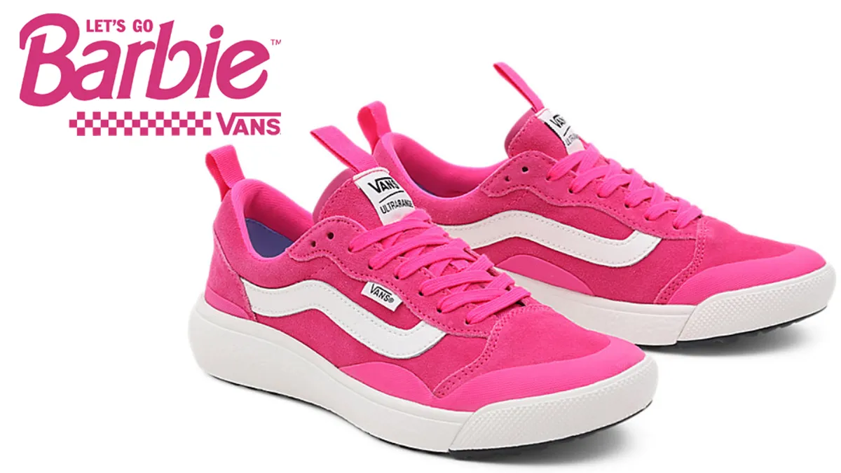 barbie vans journeys