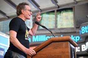 Bryan Cranston Calls Out Bob Iger During Actors Strike Rally