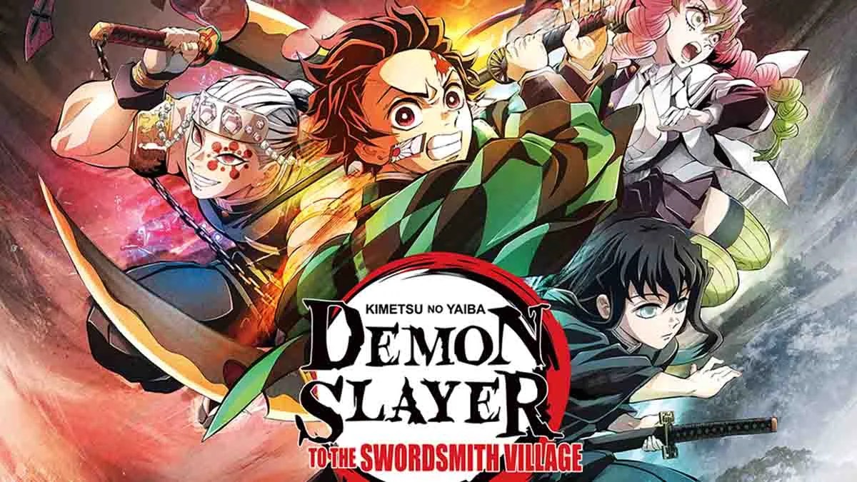 Demon Slayer: Kimetsu no Yaiba Swordsmith Village Arc: Lançamento