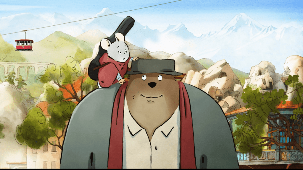 Ernest and Celestine: A Trip to Gibberitia Gets Limited Theatrical Release Date