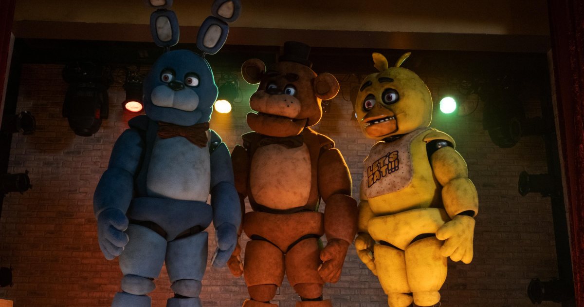 Five Nights at Freddy’s Movie Photos Show BTS Regardez les débuts en direct de Freddy Fazbear